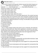 PSYC 3611 Unit 3  Exam Questions and Answers 100&percnt; Pass &vert;Verified & Updated&vert;ACTUAL 2025&sol;2026 Cheat Sheet