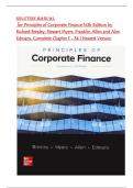 Principles of Corporate Finance 第14版 Buy Principles of Corporate Finance | 14th Edition Book