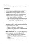 PSBK - samenvatting ALLES
