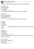 RTTT 204 Midterm   Exam Questions and Answers 100&percnt; Pass &vert;Verified & Updated&vert;ACTUAL 2025&sol;2026 Cheat Sheet