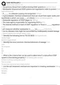 OSSF INSTALLER 2  Exam Questions and Answers 100&percnt; Pass &vert;Verified & Updated&vert;ACTUAL 2025&sol;2026 Cheat Sheet