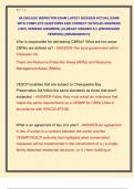 VA DEQ ESC INSPECTOR EXAM LATEST 2025&sol;2026 ACTUAL EXAM  WITH COMPLETE QUESTIONS AND CORRECT DETAILED ANSWERS  &lpar;100&percnt; VERIFIED ANSWERS&rpar; &vert;ALREADY GRADED A&plus;&vert; &vert;&vert;PROFESSOR  VERIFIED&vert;&vert; &vert;&vert;BRANDNEW&excl;&excl;&excl;&vert;&vert; 