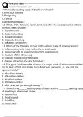 CHS 200 Exam 1 Exam Questions and Answers 100&percnt; Pass &vert;Verified & Updated&vert;ACTUAL 2025&sol;2026 Cheat Sheet