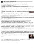 MH 703 Quiz 2&comma; Modules 3-5 Exam Questions and Answers 100&percnt; Pass &vert;Verified & Updated&vert;ACTUAL 2025&sol;2026 Cheat Sheet
