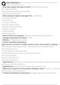 NSG 3100 Exam 2 Exam Questions and Answers 100&percnt; Pass &vert;Verified & Updated&vert;ACTUAL 2025&sol;2026 Cheat Sheet