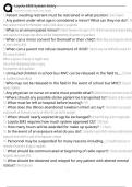 Loyola EMS System Entry Exam Questions and Answers 100&percnt; Pass &vert;Verified & Updated&vert;ACTUAL 2025&sol;2026 Cheat Sheet