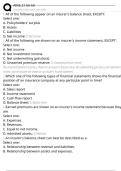 AINS 21 SA A3 Exam Questions and Answers 100&percnt; Pass &vert;Verified & Updated&vert;ACTUAL 2025&sol;2026 Cheat Sheet