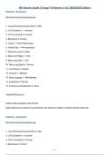 NIH Stroke Scale &lpar;NIHSS&rpar; &ndash; Group F &lpar;Patients 1&ndash;6&rpar; &vert; 2025&ndash;2026 Edition Complete Study and Assessment Guide