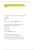 ASU CSE 360 FINAL EXAM QUESTIONS & CORRECT ANSWERS WITH RATIONALES &lpar;WELL VERIFIED&rpar; BRAND&comma; Exams of Introduction to Software Engineering