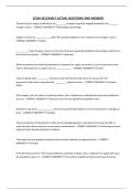 ECON 103 EXAM 2 ACTUAL QUESTIONS AND ANSWERS
