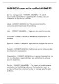 WGU D336 exam with verified ANSWERS