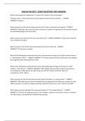 ENGLISH 9B UNIT 1 EXAM QUESTIONS AND ANSWERS&period;
