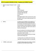 CFP 512 module 4 UPDATED  ACTUAL    Questions and CORRECT Answers 