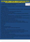 PATHO 370 WEEK 2 &lpar;CHAPTER 11&rpar; REVIEW QUESTIONS WITH COMPLETE DETAILED ACCURATE ANSWERS