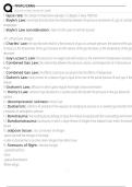 TPATC&sol;CFRN Exam Questions and Answers 100&percnt; Pass &vert;Verified & Updated&vert;ACTUAL 2025&sol;2026 Cheat Sheet