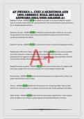 AP PHYSICS 1- UNIT 2&vert;QUESTIONS AND 100&percnt; CORRECT WELL DETAILED ANSWERS&vert;2025&sol;2026&vert;GRADED A&plus;