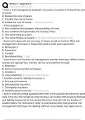 AINS 21 - Segment A Exam Questions and Answers 100&percnt; Pass &vert;Verified & Updated&vert;ACTUAL 2025&sol;2026 Cheat Sheet