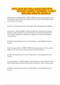 APEA 3P PRACTICE QUESTION AND ANSWERS GRADED A&plus;2025 LATEST UPDATE