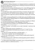 API 570 Open Book Exam Exam Questions and Answers 100&percnt; Pass &vert;Verified & Updated&vert;ACTUAL 2025&sol;2026 Cheat Sheet