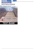 Test Bank for Business Foundations&colon; A Changing World 11th Edition by O&period;C&period; Ferrell&comma; Geoffrey Hirt & Linda Ferrell &vert; ISBN-13&colon; 978-1259685231 &vert; Complete Exam Prep 2025