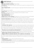 AAERT CER Exam Exam Questions and Answers 100&percnt; Pass &vert;Verified & Updated&vert;ACTUAL 2025&sol;2026 Cheat Sheet