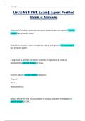USCG MST SWE Exam &vert; Expert Verified Exam & Answers