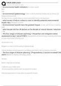 NFDN 2006 Unit 8 Exam Questions and Answers 100&percnt; Pass &vert;Verified & Updated&vert;ACTUAL 2025&sol;2026 Cheat Sheet