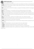 CWSP Study Guide Exam Questions and Answers 100&percnt; Pass &vert;Verified & Updated&vert;ACTUAL 2025&sol;2026 Cheat Sheet