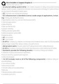 Bicsi Installer 2&comma; Copper&comma; Chapter 2 Exam Questions and Answers 100&percnt; Pass &vert;Verified & Updated&vert;ACTUAL 2025&sol;2026 Cheat Sheet