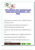 USFK DRIVING   EXAM COMPLETE PACKAGE DEAL