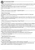 Pro Tools Exam &lpar;210M&rpar; Exam Questions and Answers 100&percnt; Pass &vert;Verified & Updated&vert;ACTUAL 2025&sol;2026 Cheat Sheet