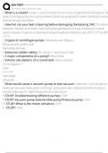 JEA TEST Exam Questions and Answers 100&percnt; Pass &vert;Verified & Updated&vert;ACTUAL 2025&sol;2026 Cheat Sheet