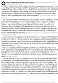 WGU PROFESSIONAL PRESENCE D024 Exam Questions and Answers 100&percnt; Pass &vert;Verified & Updated&vert;ACTUAL 2025&sol;2026 Cheat Sheet