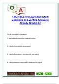 YMCA BLS Test &vert; 30 Questions & Answers &vert; CPR&comma; AED&comma; Rescue Breathing&comma; Emergency Response