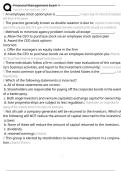 Financial Management Exam 1 Exam Questions and Answers 100&percnt; Pass &vert;Verified & Updated&vert;ACTUAL 2025&sol;2026 Cheat Sheet