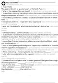 BIO 182 EXAM 3 Exam Questions and Answers 100&percnt; Pass &vert;Verified & Updated&vert;ACTUAL 2025&sol;2026 Cheat Sheet