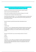 The Canadian Investment Marketplace CSC Volume I - Chapters 1-3 &vert; Questions with Complete Solutions &vert; 100&percnt; Pass