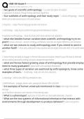 ASB 101 Exam 1 Exam Questions and Answers 100&percnt; Pass &vert;Verified & Updated&vert;ACTUAL 2025&sol;2026 Cheat Sheet