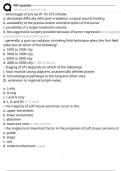 TRT quizzes Exam Questions and Answers 100&percnt; Pass &vert;Verified & Updated&vert;ACTUAL 2025&sol;2026 Cheat Sheet