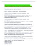 AAB Medical Technologist &ndash; Chemistry Exam Prep 2025&sol;2026 &vert; Complete Study Guide with Verified Practice Questions & Answers