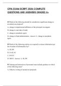 CPIA EXAM SCRIPT 2026 COMPLETE QUESTIONS AND ANSWERS GRADED A&plus;
