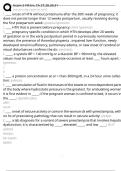 Exam 2 Fill Ins Ch 27&comma;28&comma;29&comma;31 Exam Questions and Answers 100&percnt; Pass &vert;Verified & Updated&vert;ACTUAL 2025&sol;2026 Cheat Sheet