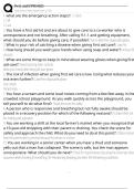 first aid&sol;CPR&sol;AED Exam Questions and Answers 100&percnt; Pass &vert;Verified & Updated&vert;ACTUAL 2025&sol;2026 Cheat Sheet