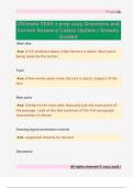 Ultimate TEAS 7 prep 2025 Questions and  Correct Answers&sol; Latest Update &sol; Already  Graded 