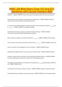 ANSC&lowbar;224&lowbar;Male&lowbar;Repro&lowbar;Exam&lowbar;S12&lowbar;And&lowbar;S13&lowbar;Questions&lowbar;with&lowbar;Correct&lowbar;Answers&period; 2025