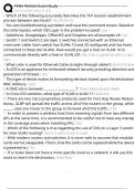 FSNA Written Exam Study Exam Questions and Answers 100&percnt; Pass &vert;Verified & Updated&vert;ACTUAL 2025&sol;2026 Cheat Sheet