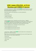 SFDC Admin UPDATED   ACTUAL  Questions and CORRECT Answers