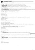 INSY 3305 Exam 2 Exam Questions and Answers 100&percnt; Pass &vert;Verified & Updated&vert;ACTUAL 2025&sol;2026 Cheat Sheet
