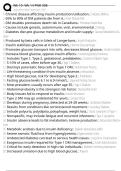 Wk 10- Wk 14 PNR 308 Exam Questions and Answers 100&percnt; Pass &vert;Verified & Updated&vert;ACTUAL 2025&sol;2026 Cheat Sheet
