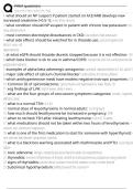 FHEA questions Exam Questions and Answers 100&percnt; Pass &vert;Verified & Updated&vert;ACTUAL 2025&sol;2026 Cheat Sheet
